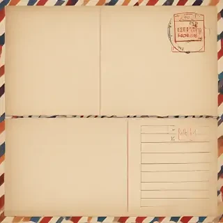 postcard png
