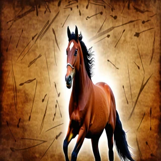 horse background