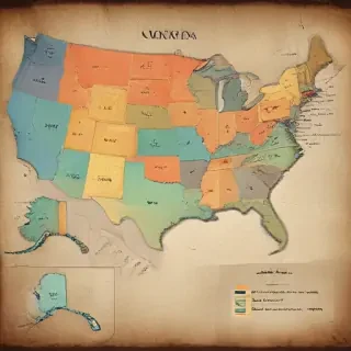 states map