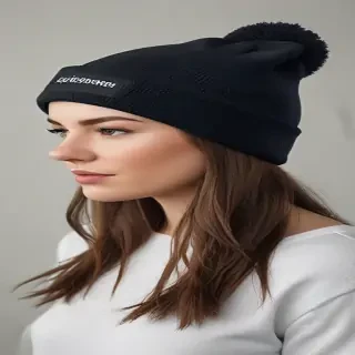 beanie mockup free