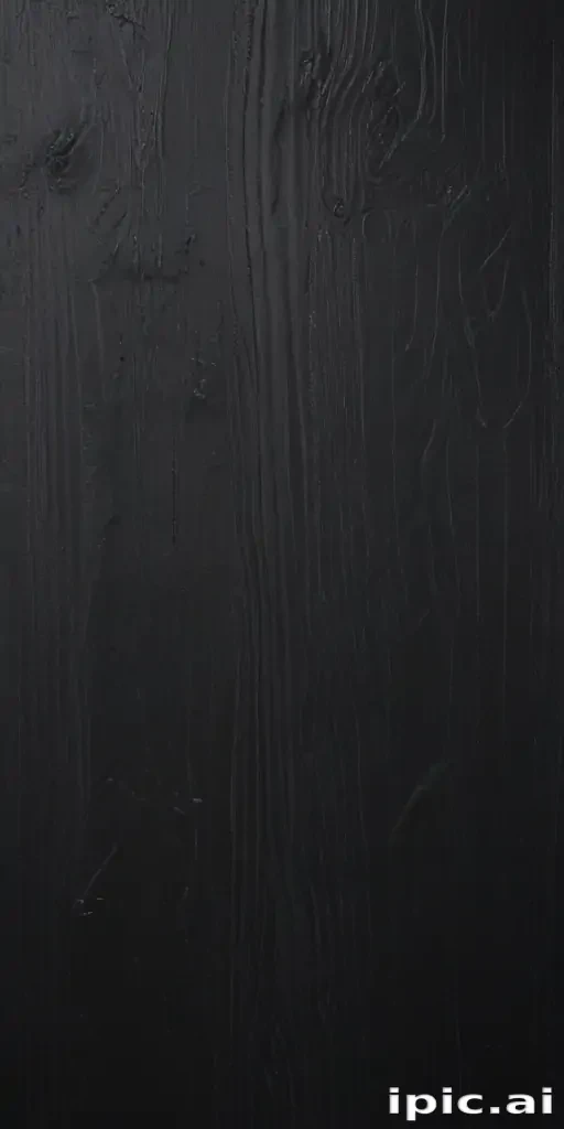 wood texture black