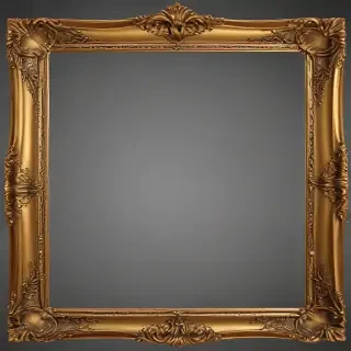 fancy picture frame png