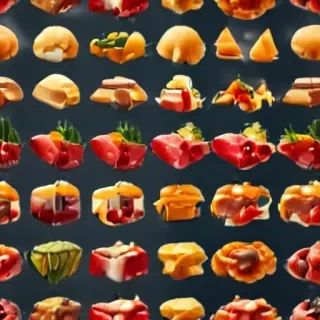 food transparent background
