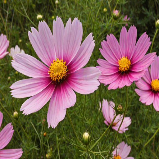 cosmos flower