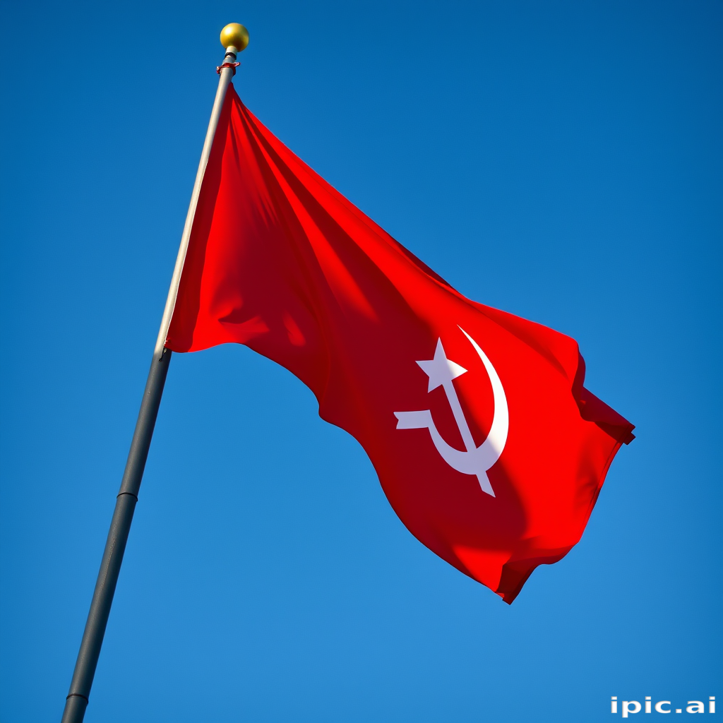 soviet union flag
