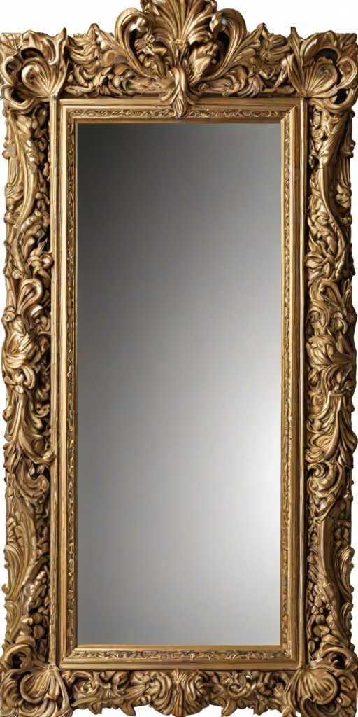 mirror frame png