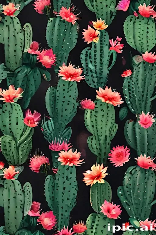cactus wallpaper iphone