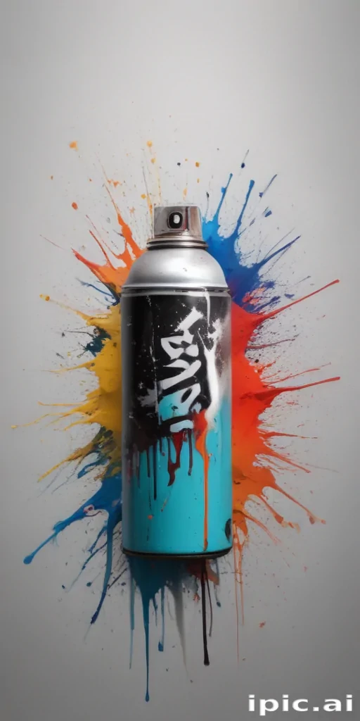 spray paint png