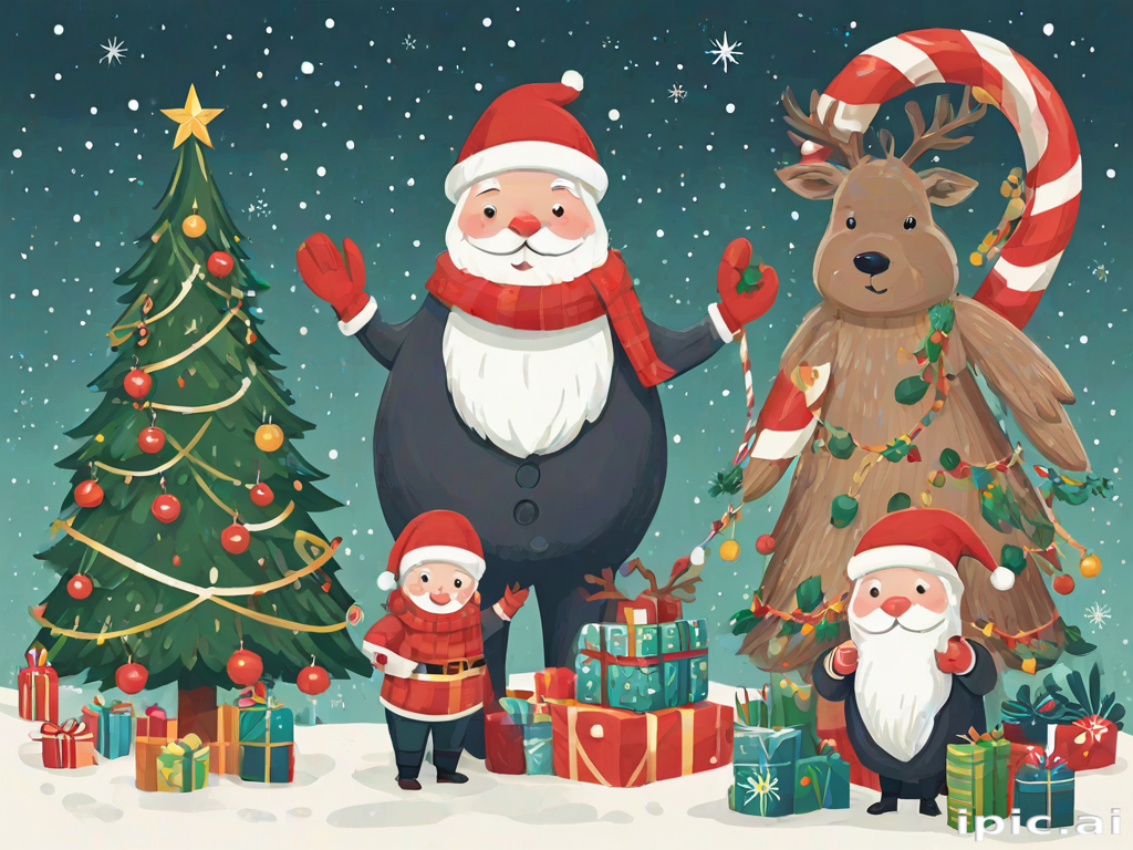 christmas illustrations