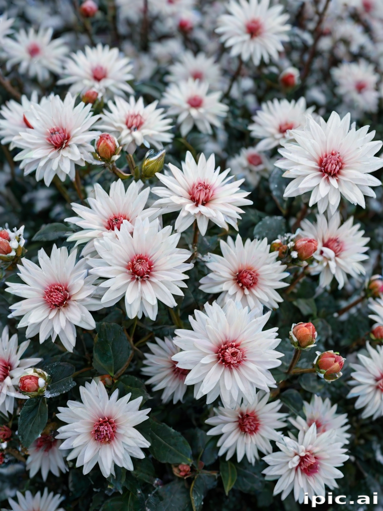 winter flower wallpaper background