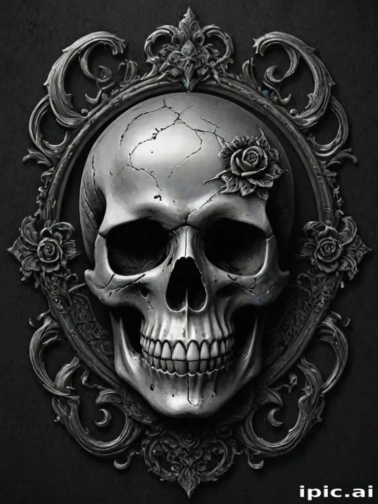 skull phone wallpaper