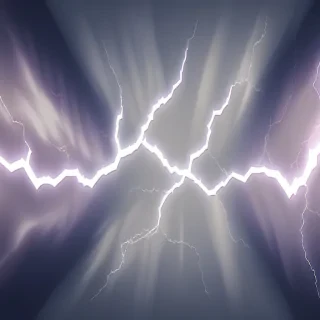 lightning bolt background