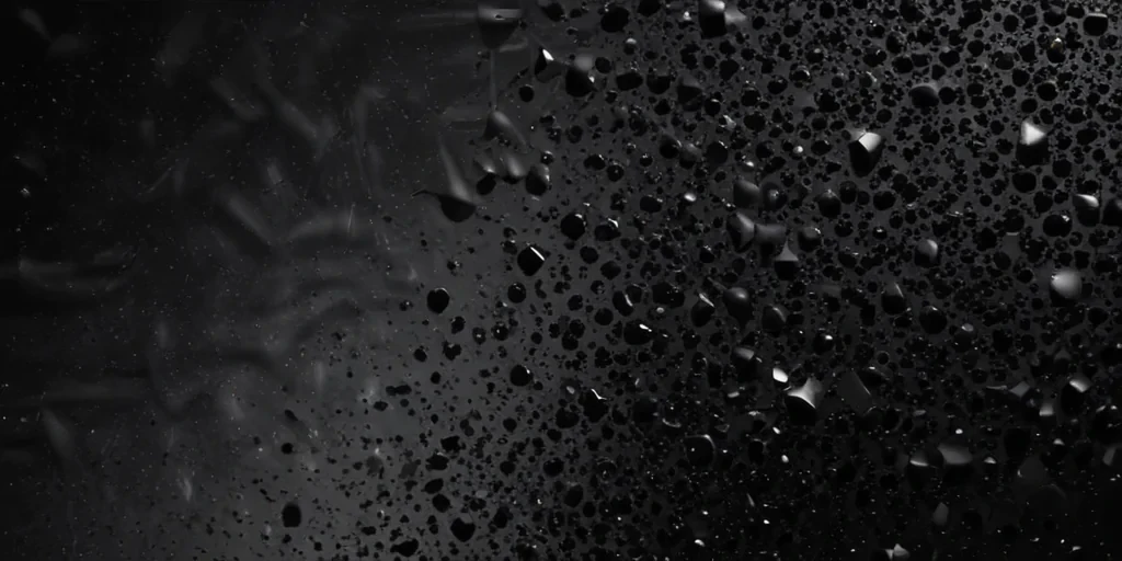 black sparkles background