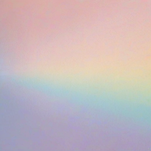 pastel rainbow