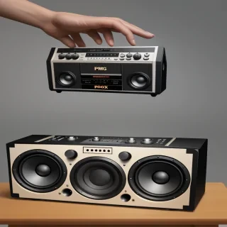 boombox png