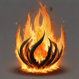 fire clipart transparent