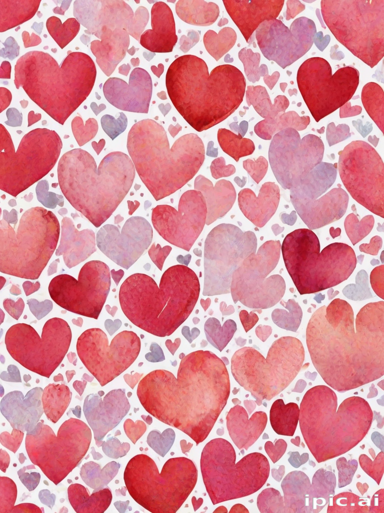 background hearts