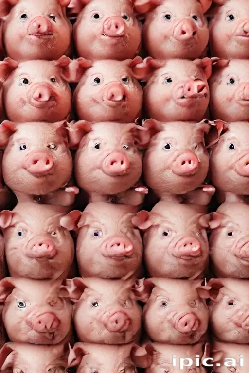 pig background