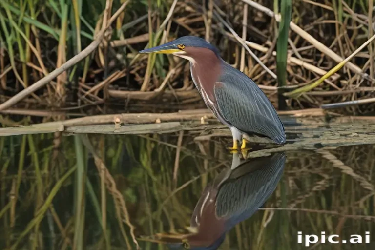 green heron