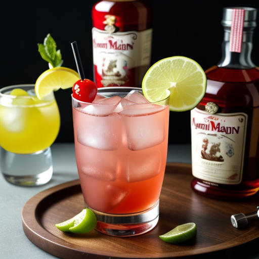 captain morgan spiced rum cocktails