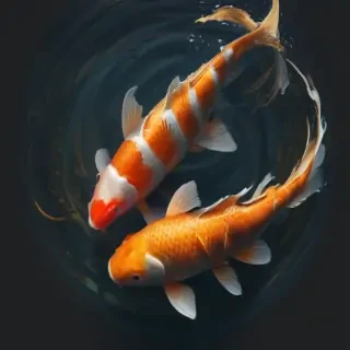 koi fish png