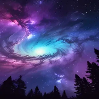 aesthetic galaxy wallpapers