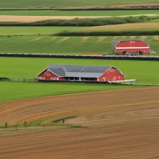 farm background