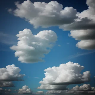 clouds no background