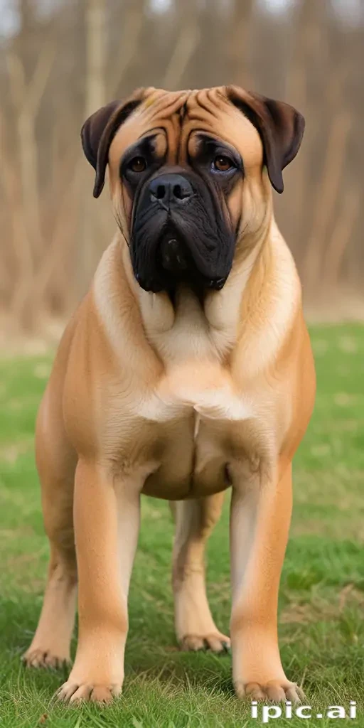bullmastiff dog breed