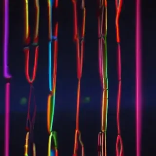 neon back ground