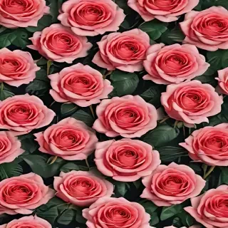 roses background