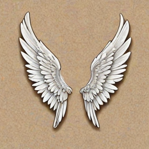 angel wings wallpaper