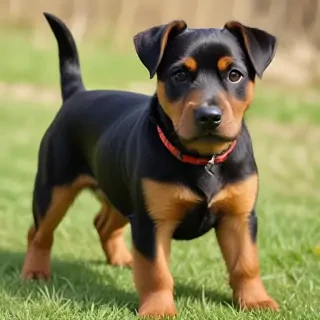 jagdterrier dog breed