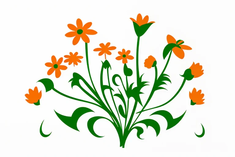 flower clipart no background