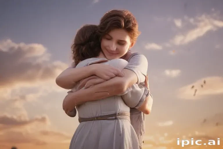 hugging png