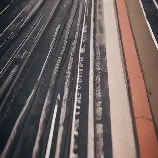 patterned line