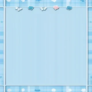 blue cute background