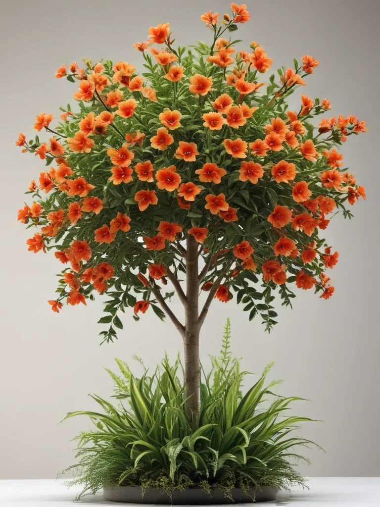 transparent plants