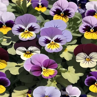 pansy flower