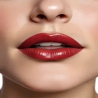 lips black and white clipart