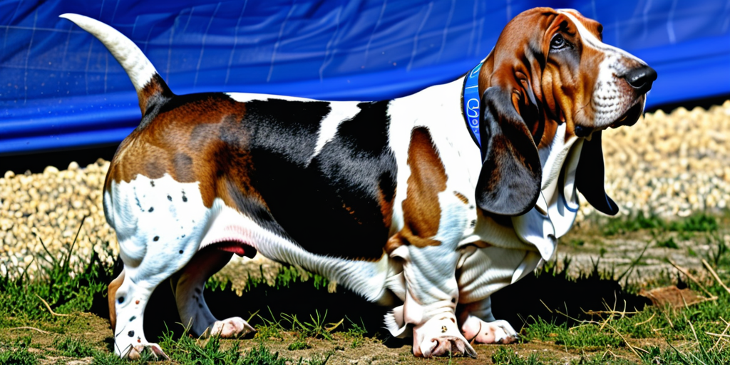 basset bleu de gascogne