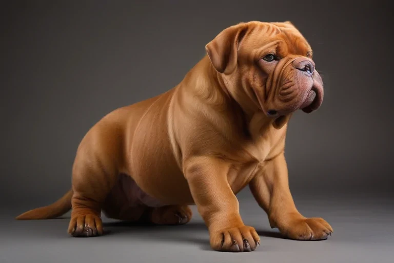american bull dogue de bordeaux