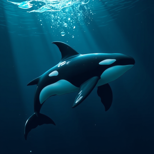 orca wallpaper