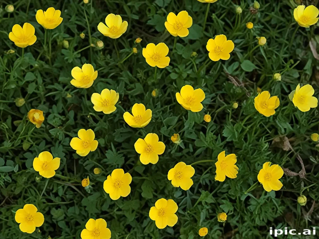 buttercup flower