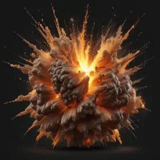 explosive png