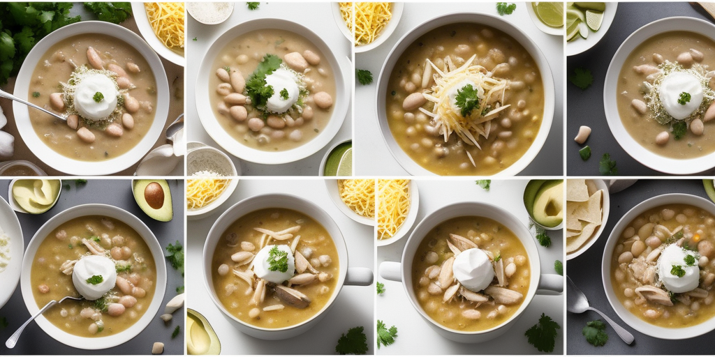 what to eat with white chicken chili