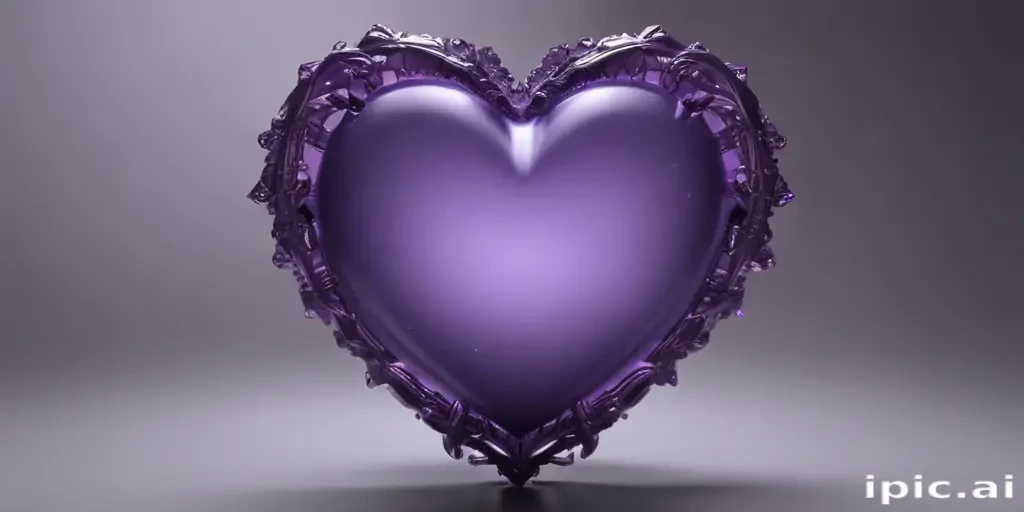 pic of purple heart