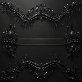 black line png
