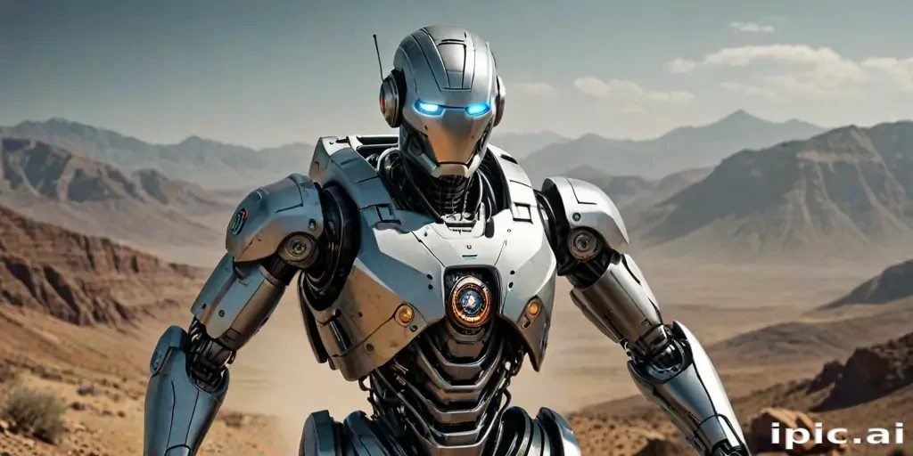 robot wallpaper