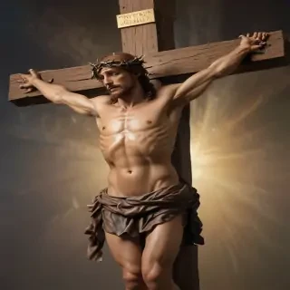 image christ on the cross